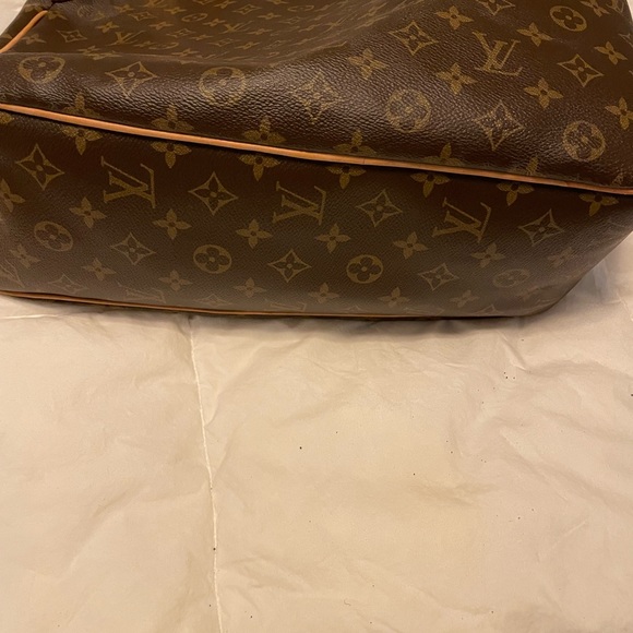 Authentic Louis Vuitton Delightful MM with Matching  BANDOULIÈRE Strap. - Picture 8 of 16